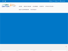 Tablet Screenshot of golf-dayton.com